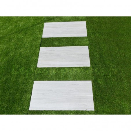 Placa color Madera Gris - Pack de 16 piezas