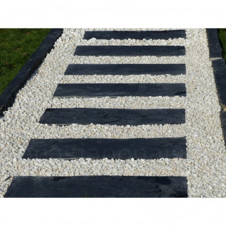 Dalle Pas Japonais Rectangulaire 80x30 - Pack de 20 pièces