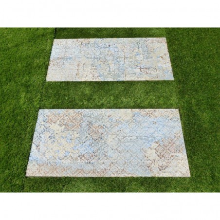 Dalle Pas Japonais Couleur Vintage - Pack de 28 pièces