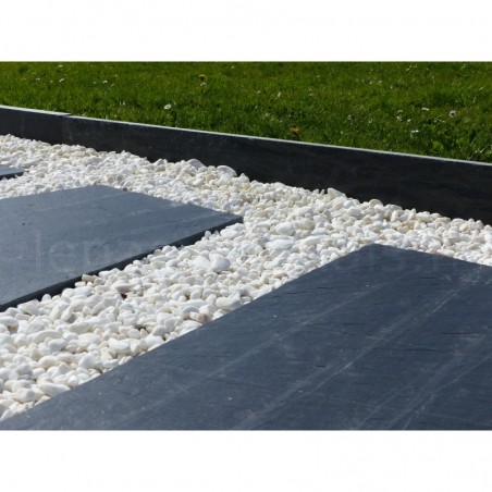 Bordillo de Pizarra 80 cm - Pack de 12 piezas