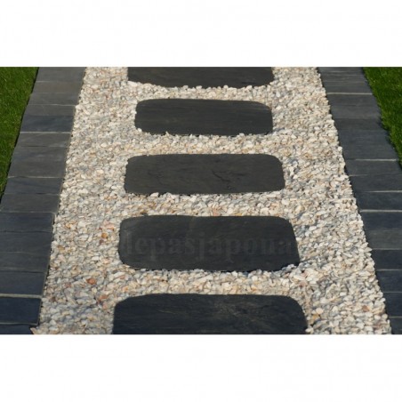 Trittplatte Ungleichmäßig quadratisch - Packung mit 10 Stück