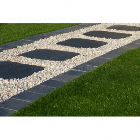 Trittplatte Ungleichmäßig quadratisch - Packung mit 28 Stück