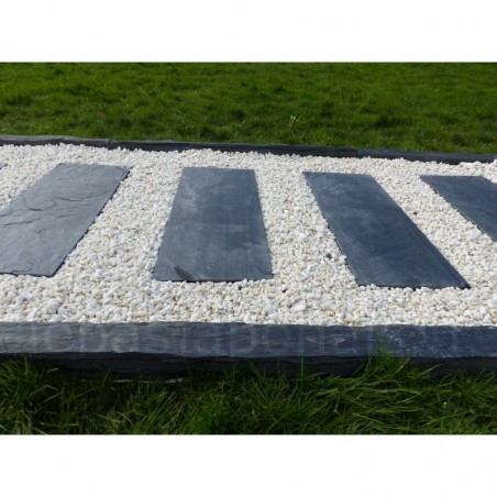 Dalle Pas Japonais Rectangulaire 50x25 - Pack de 12 pièces