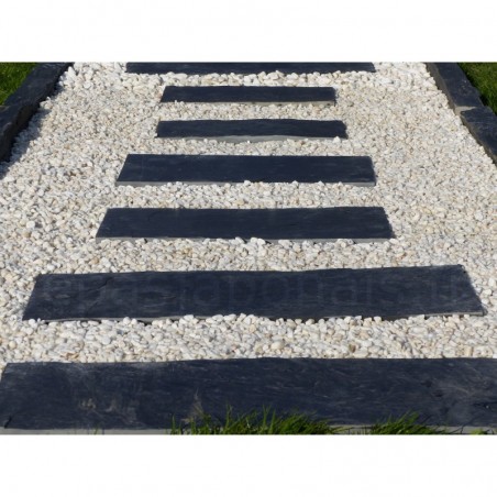 Dalle Pas Japonais Rectangulaire 50x25 - Pack de 20 pièces