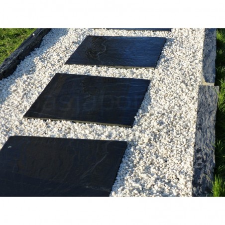 Dalle Pas Japonais Carré 40x40 - Pack de 12 pièces