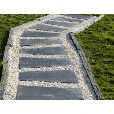 Dalle Pas Japonais Trapèze x80 - Pack de 20 pièces