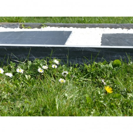 Bordillo de Pizarra 1 m - Pack de 20 piezas