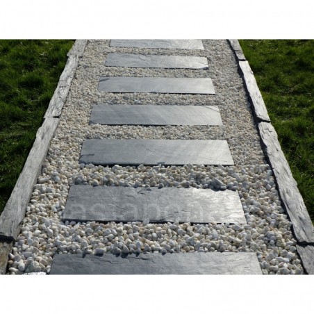 Dalle Pas Japonais Rectangulaire 50x30 - Pack de 16 pièces