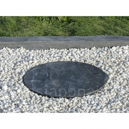 Trittplatte Rund x30 - Packung mit 10 Stück