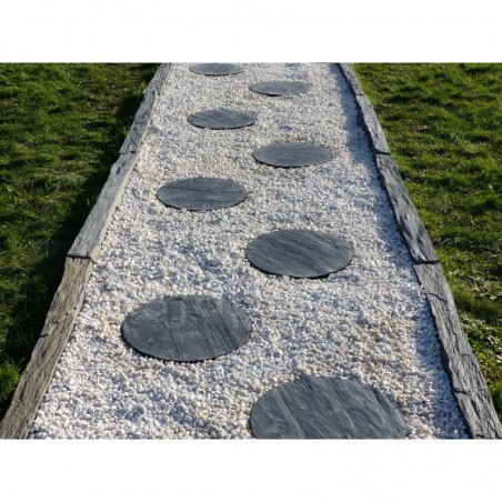 Trittplatte Rund x30 - Packung mit 24 Stück